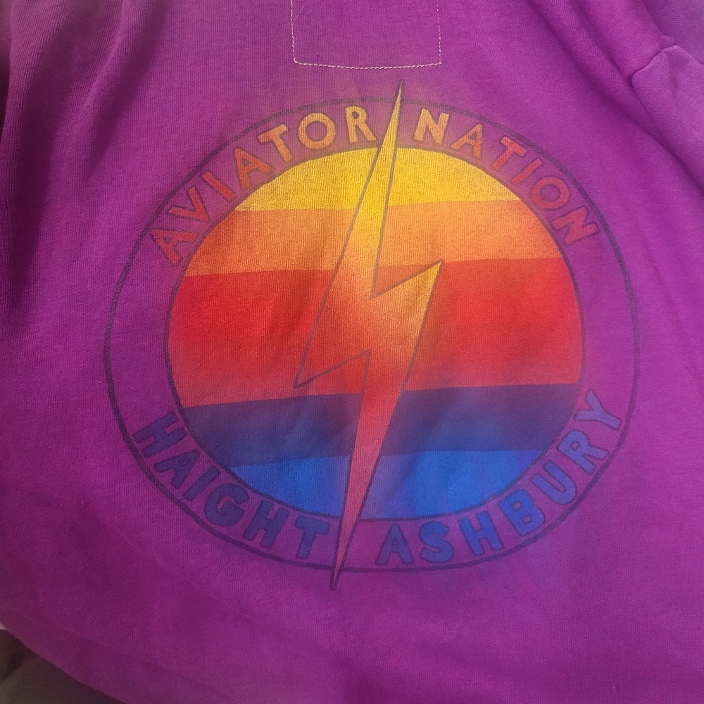 Xxl unisex new sweatshirt aviator nation
